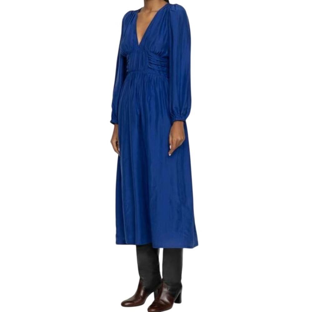 Sea New York Fabiola Silk Midi Dress Size 2 NWT